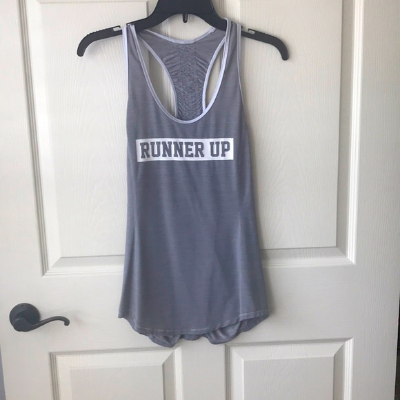 lululemon athletica Tops - Lululemon runners up tank ltd edition 3 for $15